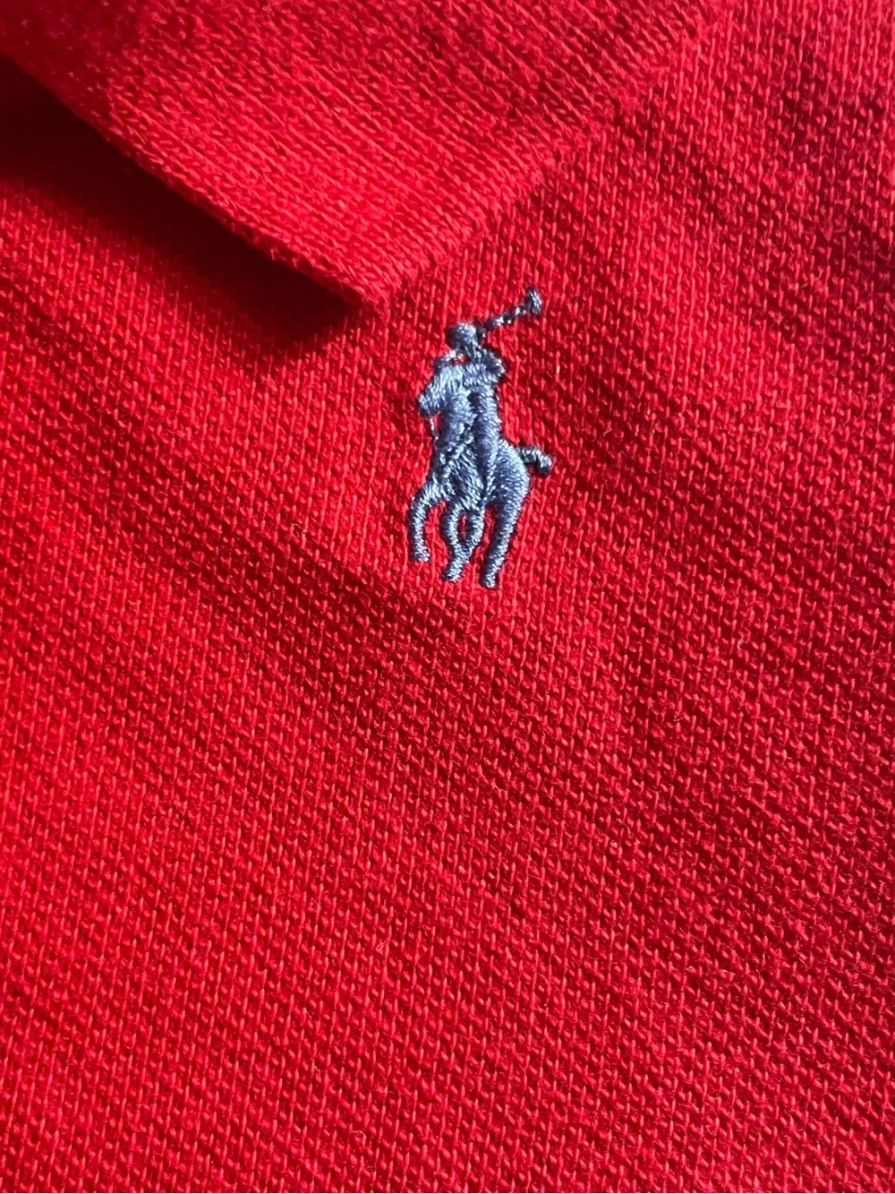 Ralph Lauren red blue little
